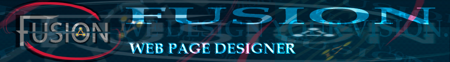 Fusion Web Designer Banner